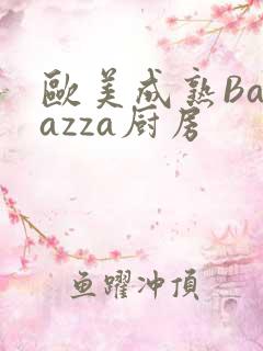 欧美成熟Barazza厨房