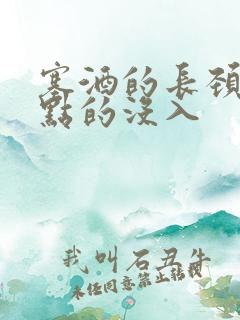 塞酒的长颈一点点的没入