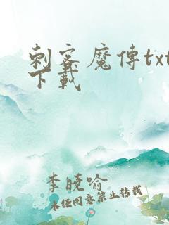 刺客魔传txt下载