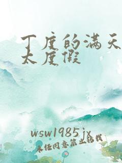 丁度的满天星太太度假