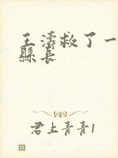 王涛救了一个女县长