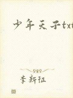 少年天子txt