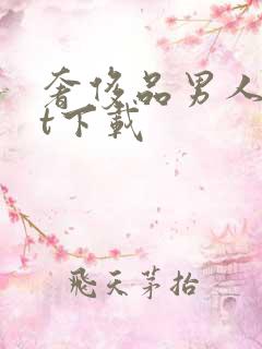 奢侈品男人txt下载