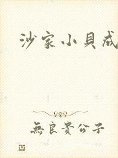 沙家小贝成长记