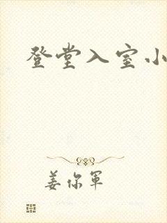 登堂入室小说
