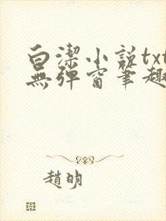 白洁小说txt无弹窗笔趣阁