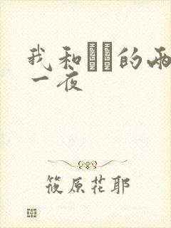 我和妽妽的两天一夜