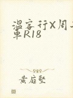 温客行X周子舒车R18