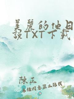 美丽的他日剧小说TXT下载