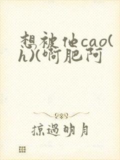 想被他cao(h)(啊肥阿