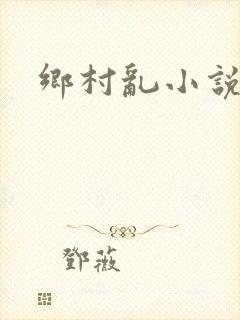 乡村乱小说