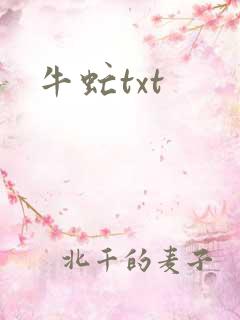 牛虻txt
