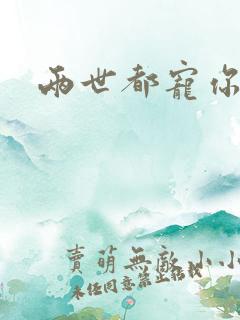 两世都宠你小说