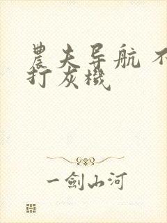 农夫导航 不准打灰机