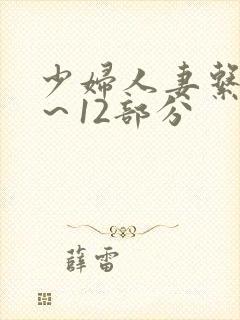 少妇人妻系列1～12部分