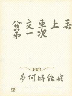 公交车上丢失了第一次