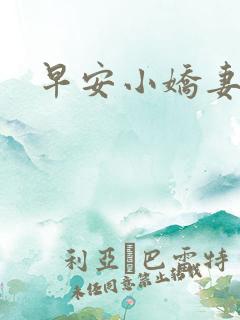 早安小娇妻