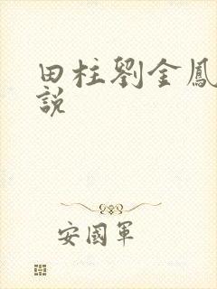 田柱刘金凤的小说