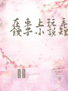 在车上玩弄美艳馊子小说短篇