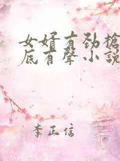 女婿有劲枪枪到底有声小说