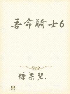 吾命骑士6