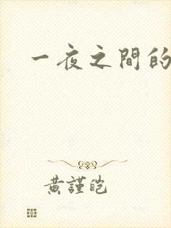 一夜之间的天才