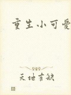 重生小可爱