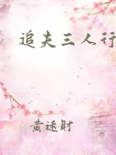 追夫三人行