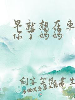 早就想在车里要你了妈妈