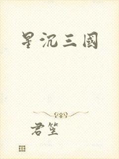 星沉三国