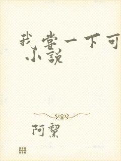 我尝一下可以吗 小说