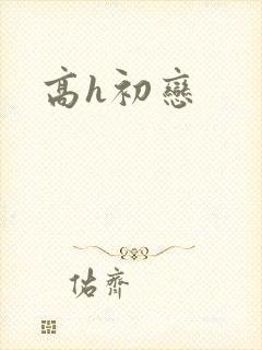 高h初恋