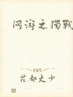 网游之独战天下