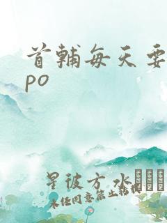 首辅每天要不够po