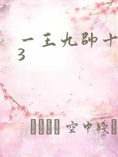 一王九帅十二宫3