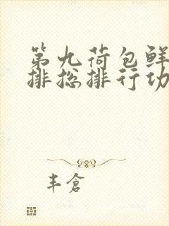 第九荷包鲜辣肉排总排行功能介绍