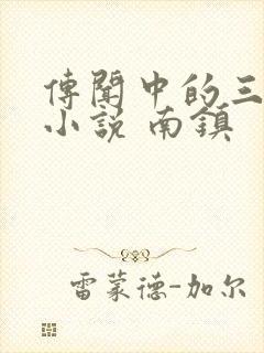 传闻中的三公主小说 南镇
