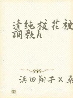 清纯校花被地狱调教h