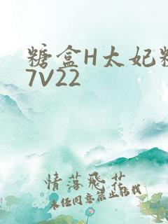 糖盒H太妃糖17V22