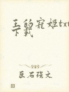 王的宠姬txt下载
