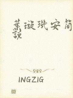 叶璇玑安简阳小说