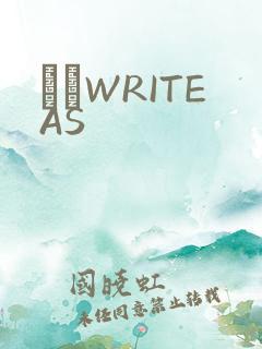 èβWRITEAS