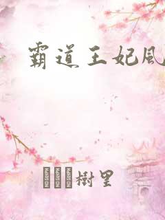 霸道王妃风流王