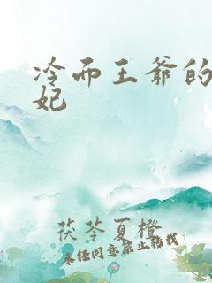 冷面王爷的出逃妃