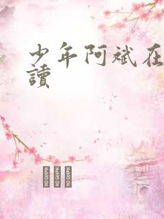 少年阿斌在线阅读