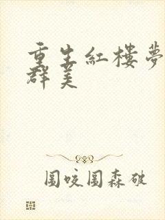 重生红楼梦之御群美