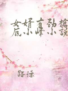 女婿有劲枪枪到底小峰小说