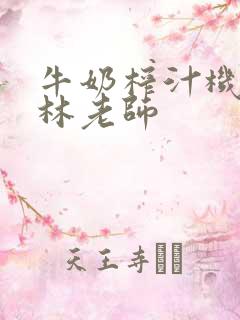 牛奶榨汁机po林老师