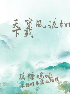 天宝风流txt下载