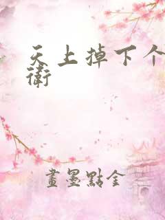 天上掉下个影卫卫